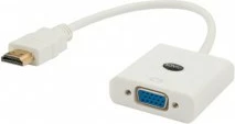 Kabllo Savio CL-27B HDMI, VGA, e bardhë