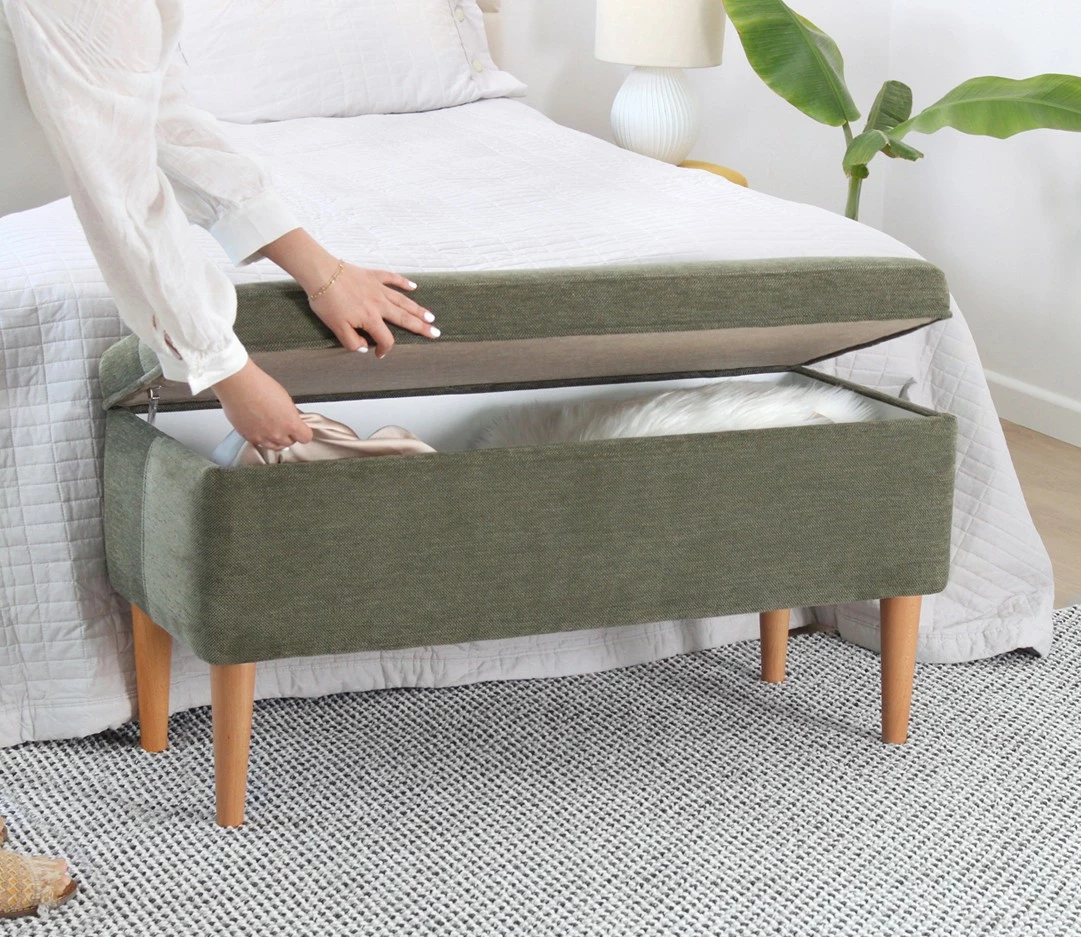 Puf Glend, ngjyrë e gjelbër, Atelier del Sofa