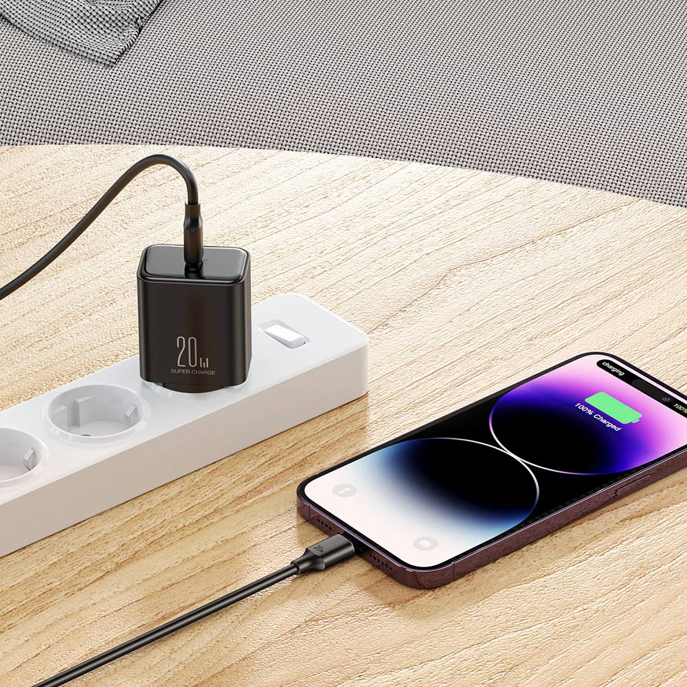 Karikues muri Joyroom JR-TCF06, USB-C, 20W, i zi