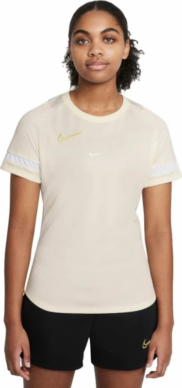 Maicë Nike për femra, ngjyrë krem