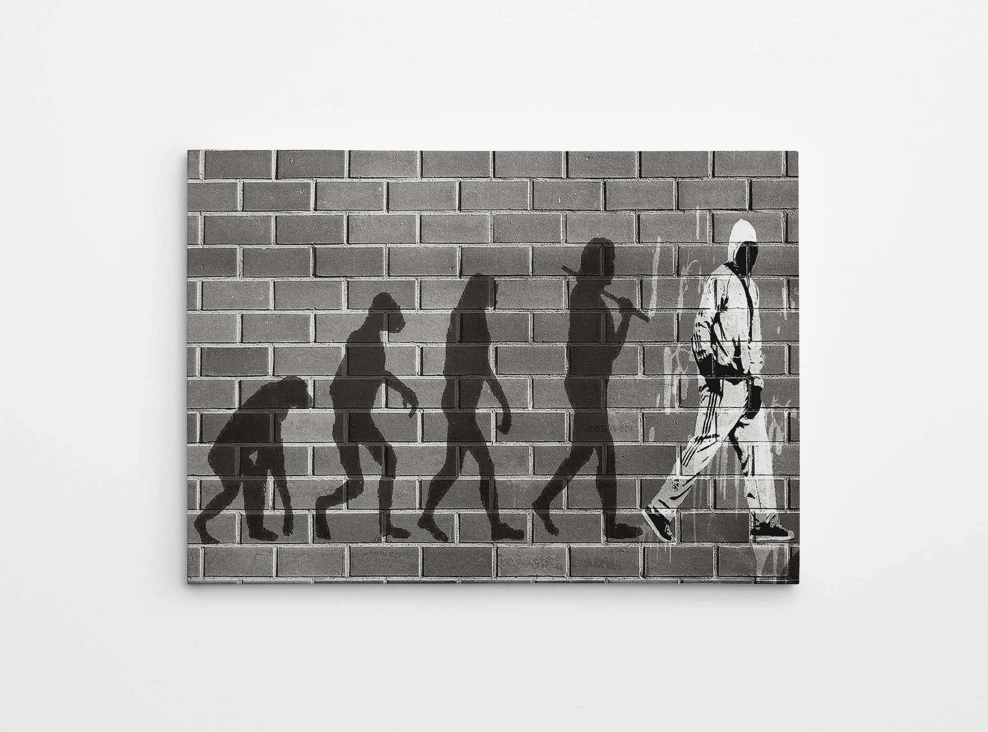 Pikturë dekorative në kanavacë, Banksy, WY44, 50x70cm