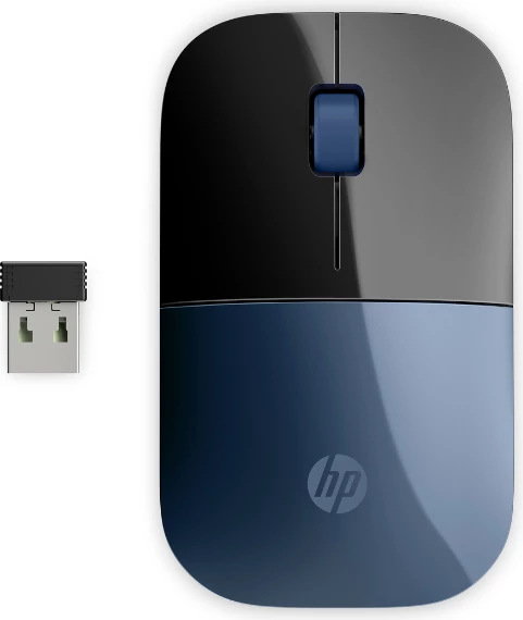 Maus Wireless HP Z3700, i kaltër