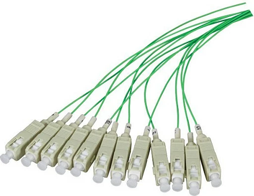 Kabllo fibër optike pigtail EFB Elektronik SC OM1 2m, LSZH, blu