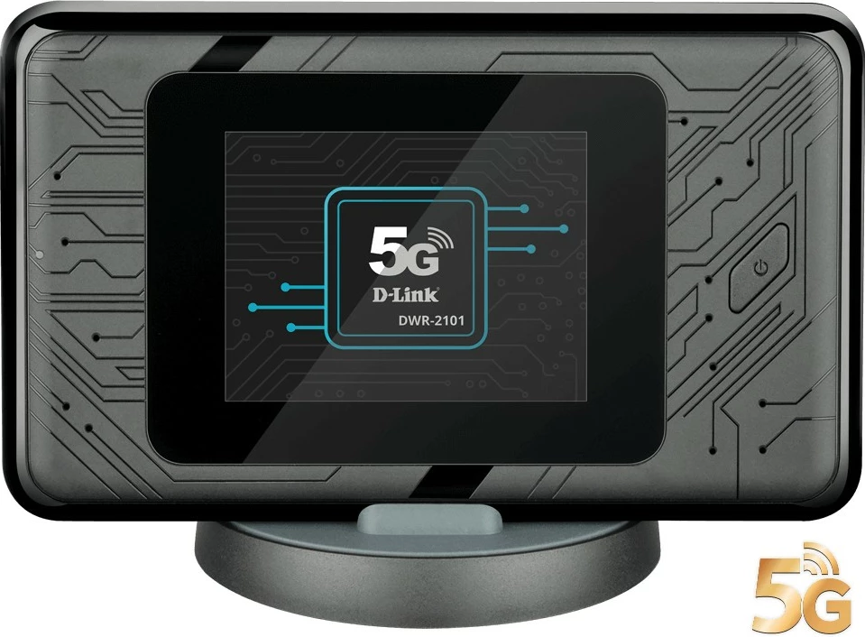 Hotspot mobil D-Link DWR-2101, 5G, Wi-Fi 6 AX1800, i zi