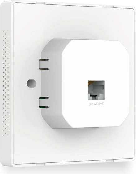 Access point TP-LINK EAP115-Wall, 300Mbps, PoE, Bardhë