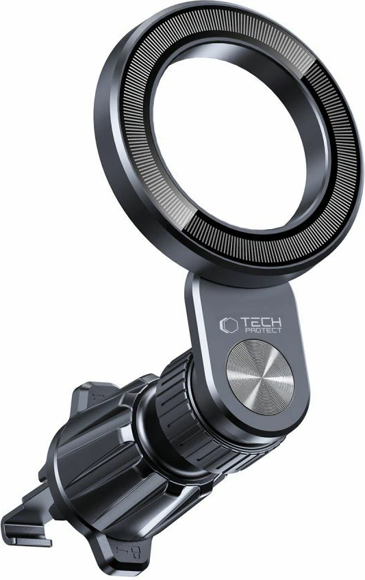 Mbështjellës magnetik për makinë Tech-Protect N53 me MagSafe, i zi