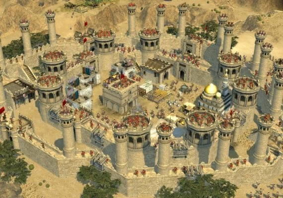 Stronghold Crusader 2 - The Templar and The Duke DLC Global