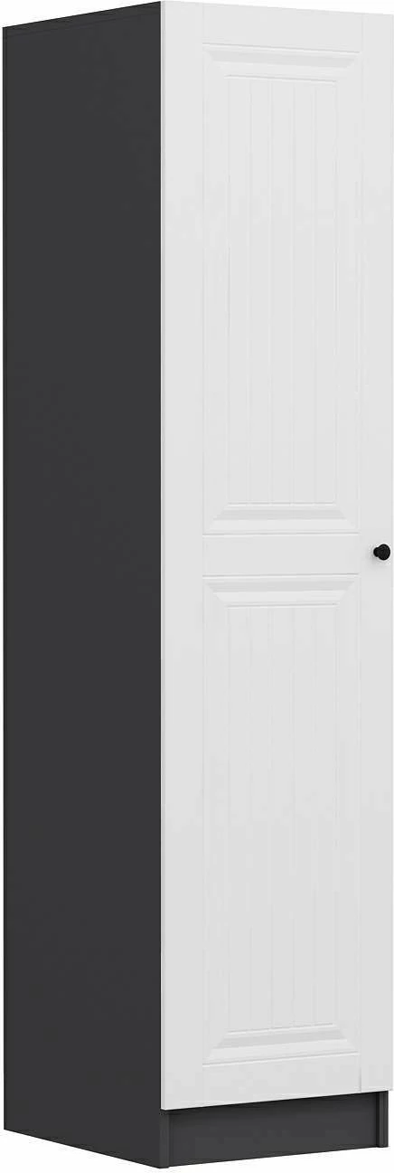 Dollap Skye Decor, ngjyrë e bardhë dhe antracit, Minar Kale - 8708