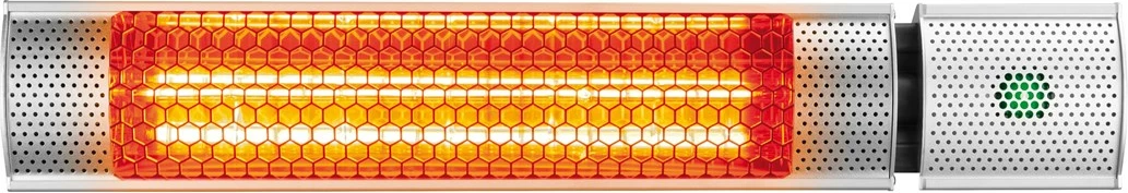 Ngrohëse elektrike Activejet APH-IW2000, 1000W, argjend 