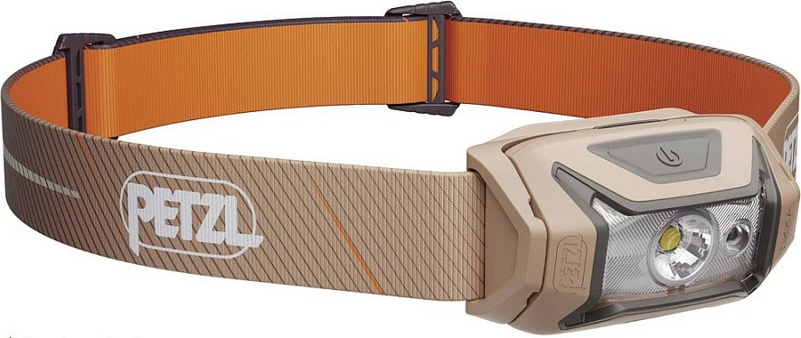 Llambë koke Petzl Tikka Core, 450 lm, USB e rikarikueshme, IPX4, kafe
