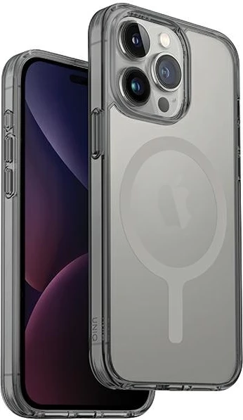 Mbështjellës UNIQ LifePro Xtreme Magclick për iPhone 15 Pro Max, Gri