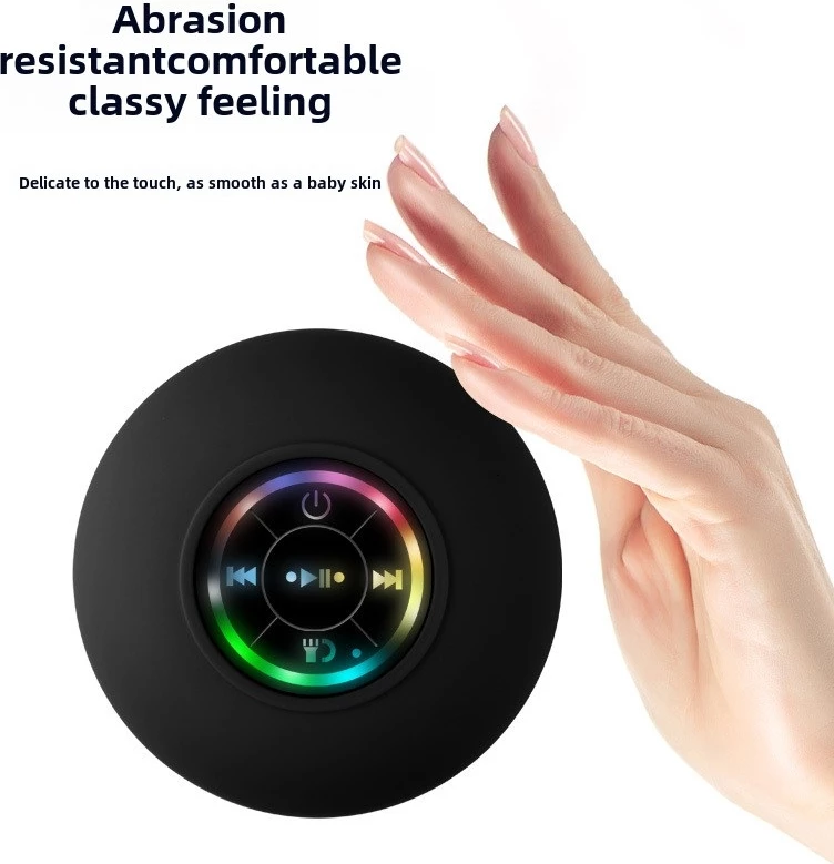 Altoparlant Bluetooth për Dush Rezistent ndaj Ujit IPX4