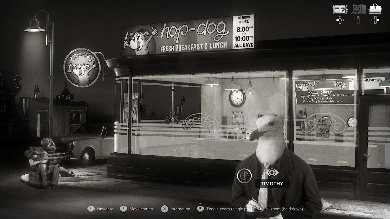 Lojë PS4 THQ Nordic Chicken Police - Paint It Red!, PEGI 16