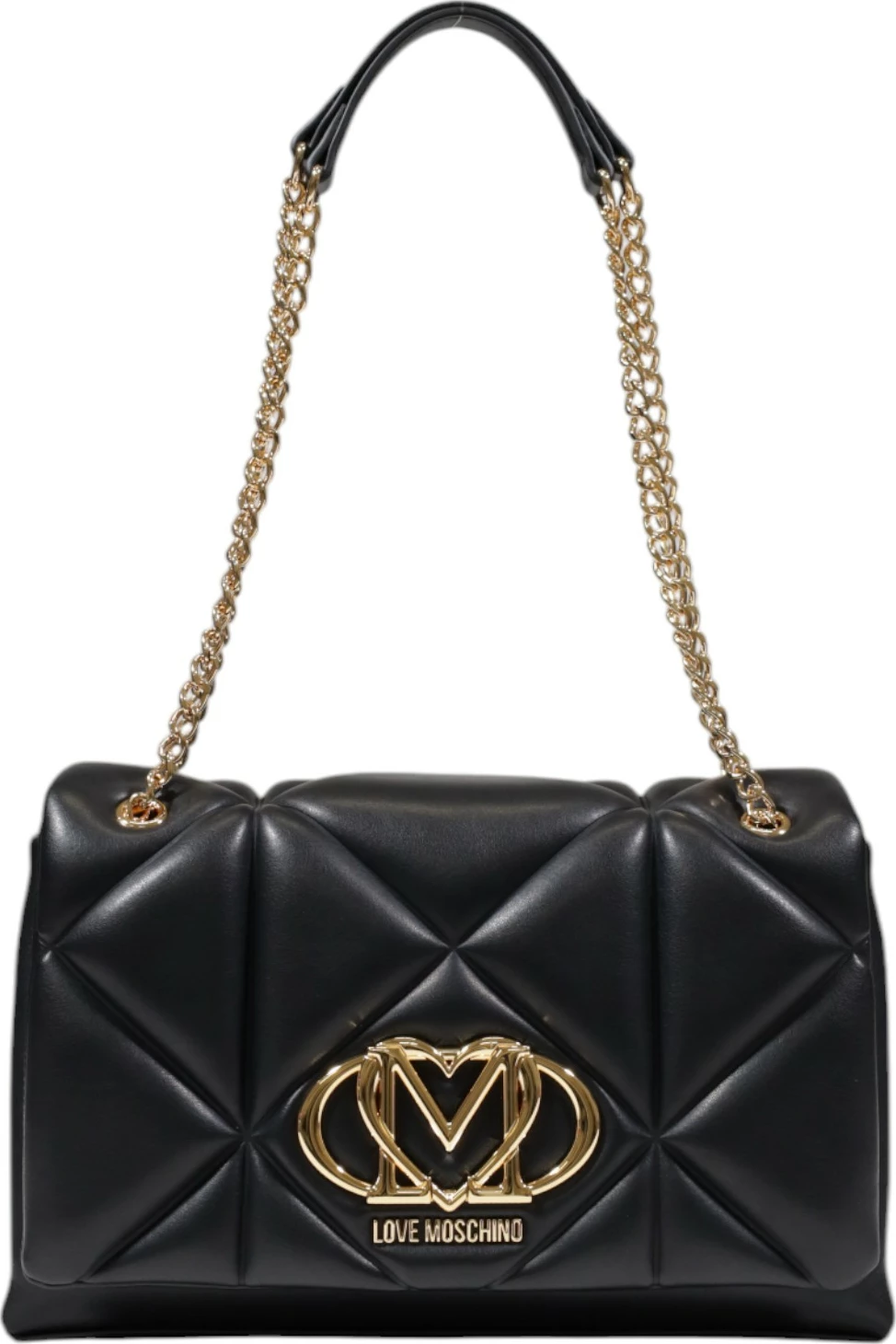 Çantë krahu për femra Love Moschino JC4041PP1, e zezë