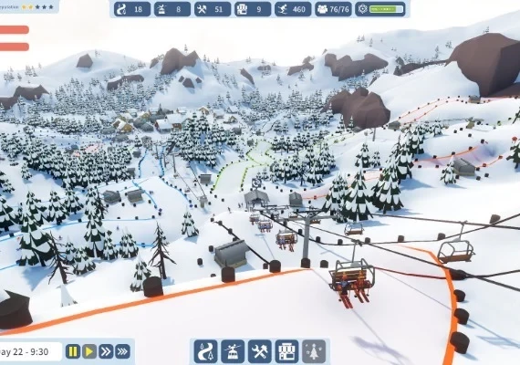 Snowtopia: Ski Resort Builder Global