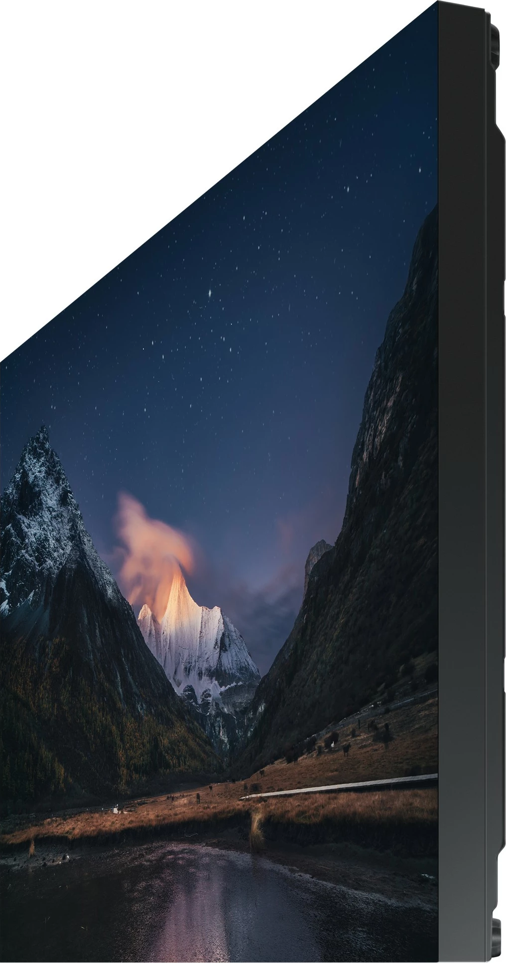 Ekran i madh Samsung Smart Signage VM55B-R, 55 inç, Full HD, kornizë ultra e hollë