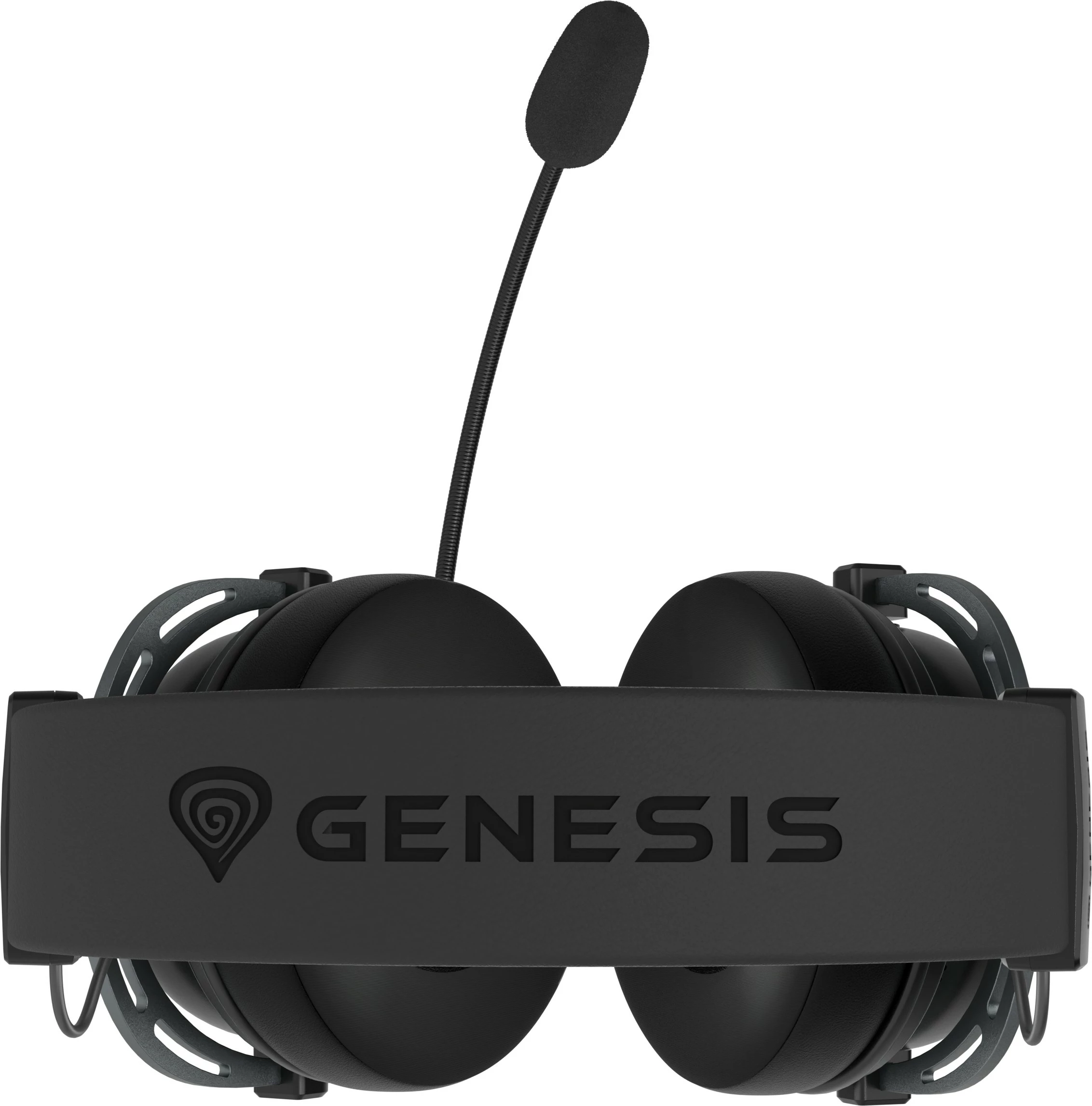 Kufje gaming Genesis Toron 531, me kabllo, mikrofon i ndashëm, 3.5mm, e zezë