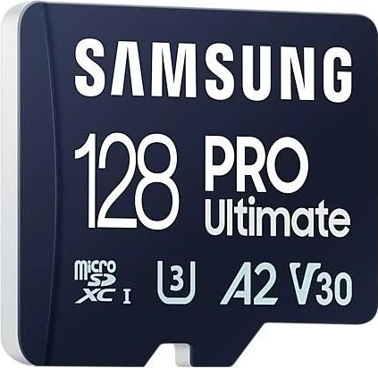 Kartelë kujtese Samsung Ultimate microSDXC 128GB, me lexues