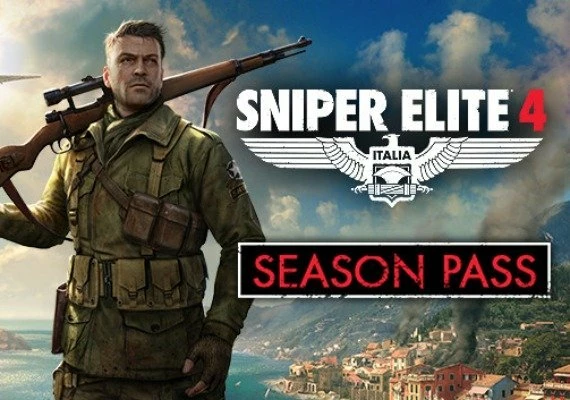 Sniper Elite 4 - Season Pass DLC EN/DE/FR/IT/PL/PT/RU/ES Global