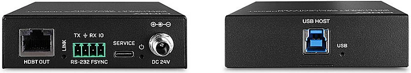 Zgjatues USB Lindy 100m USB 3.2 Gen 1 Cat.6A HDBaseT, transmitter & receiver, i zi