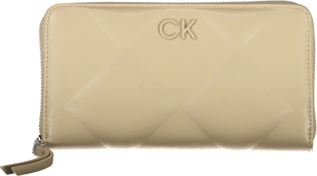 Portofol femra CALVIN KLEIN, beige