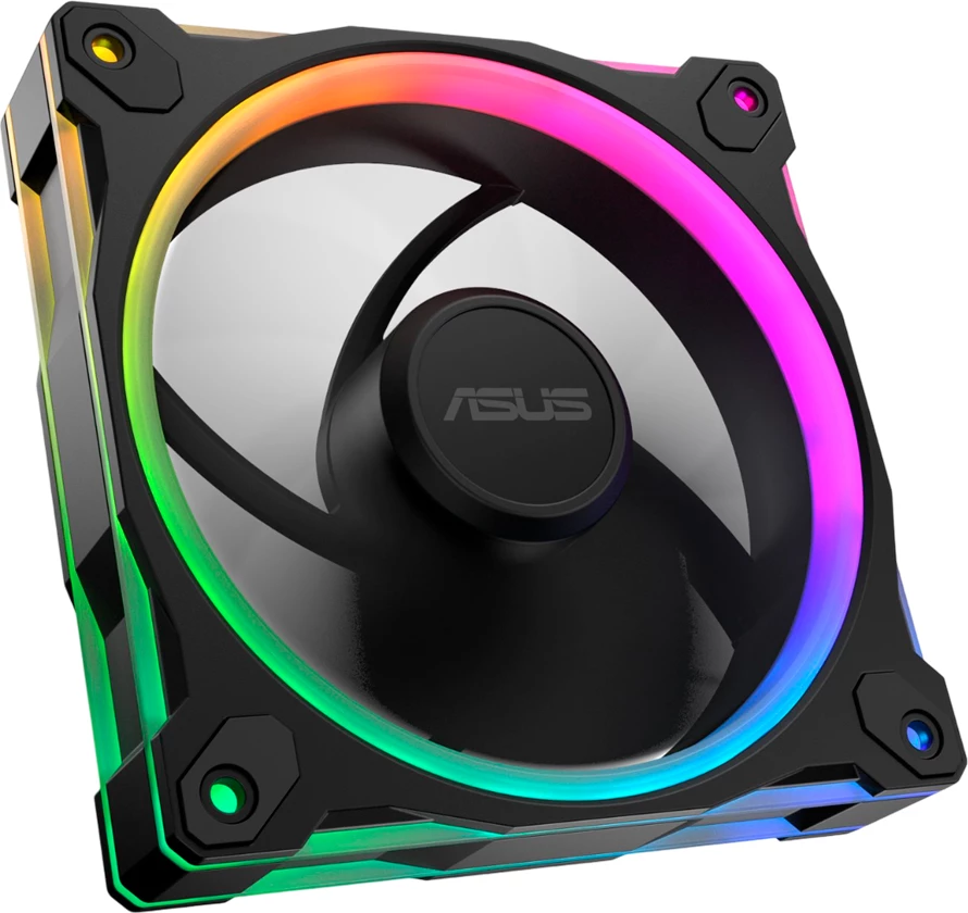 Ventilator ftohës ASUS Prime MR120 ARGB Reverse 120mm (28mm), PWM, 58 CFM, 23 dB, 1 copë, i zi