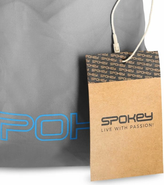 Hammock turistik për meshkuj, femra dhe fëmijë Spokey AIR ROCKER, blu dhe gri