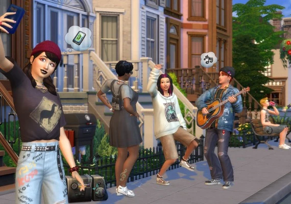 The Sims 4: Grunge Revival Kit DLC Global
