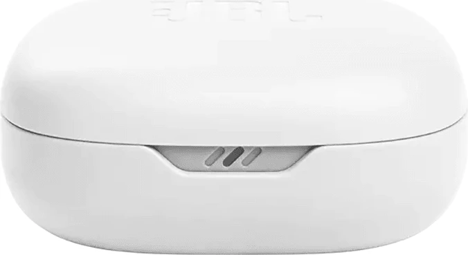 Kufje Bluetooth JBL Wave Flex, 32h bateri, Smart Ambient, VoiceAware, IP54/IPX2, të bardha, 1 palë