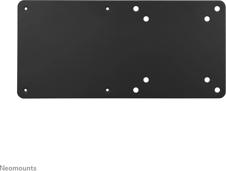 Mbajtës mini PC Neomounts THINCLIENT-01, universal, për monitor, 3 kg, VESA 75x75/100x100, zi