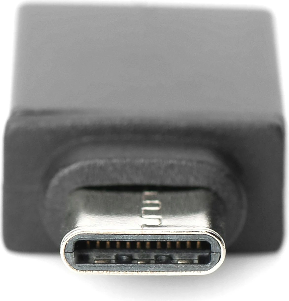 Adapter USB C në USB A Digitus, i zi