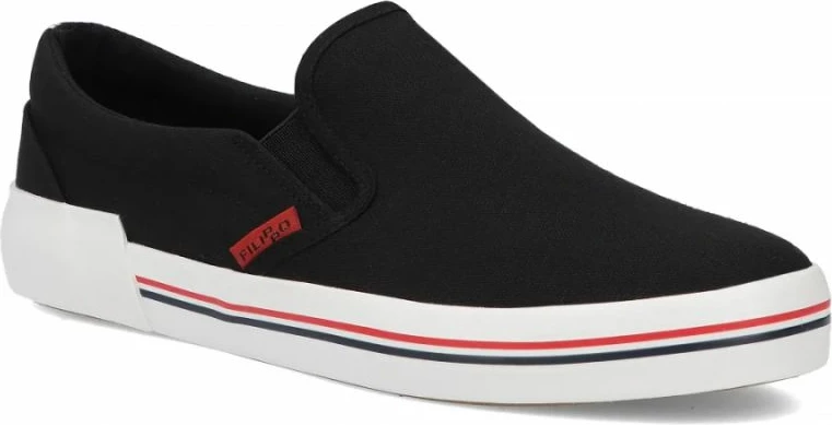 Atlete slip-on për meshkuj Filippo MTN7792, të zeza