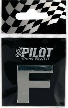 Shkronja Dekor F Ngjitese