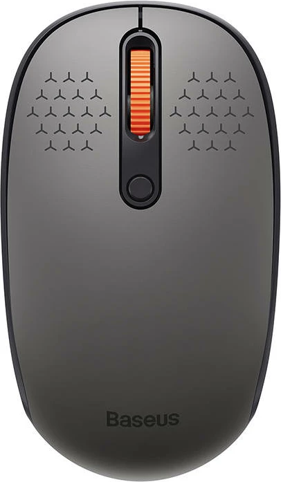 Maus wireless Baseus F01A, 2.4G, 1600DPI, Gri