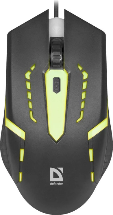 Maus Defender Flash MB-600L, 1200dpi, i zi