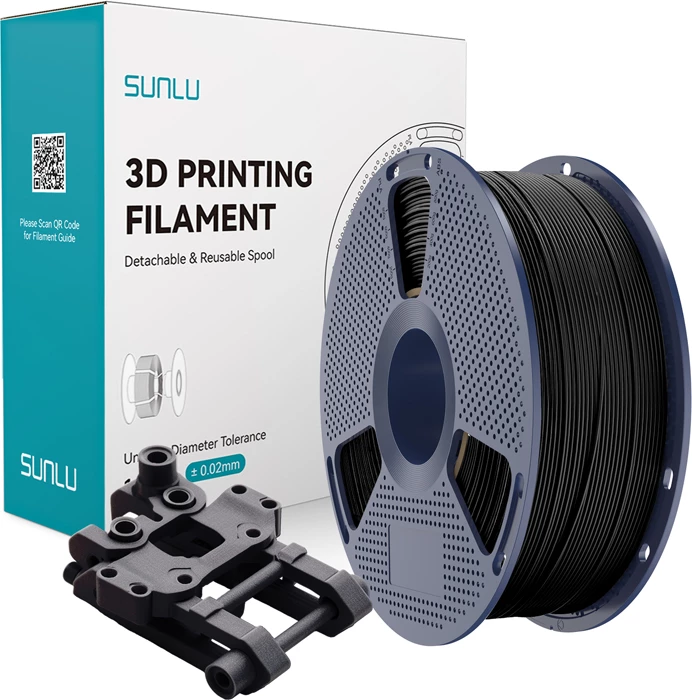 Filament 3D Sunlu ABS ABS B, i zi