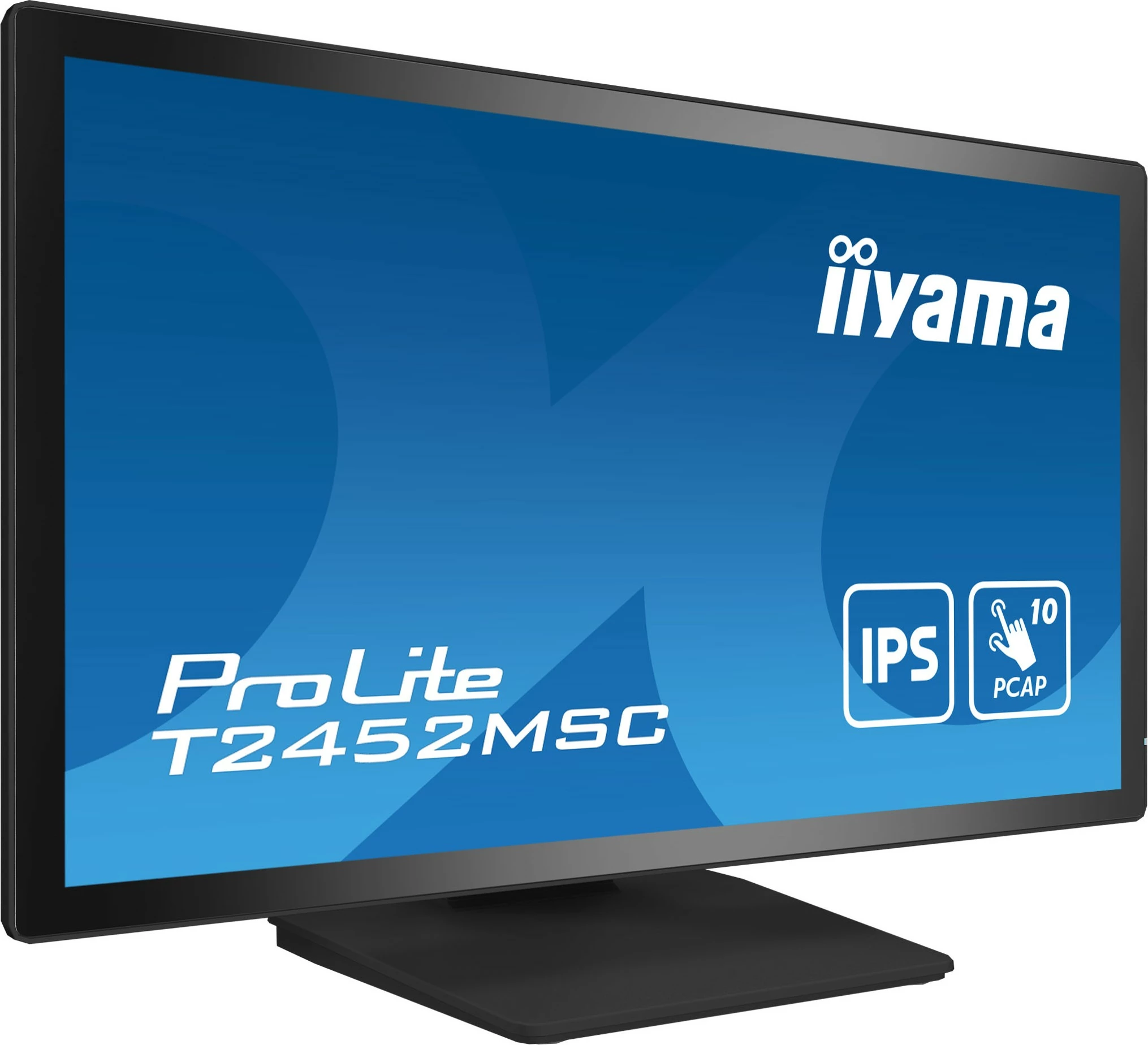 Monitor iiyama ProLite T2452MSC-B1, 60.5 cm (23.8"), 1920 x 1080 pixels, Full HD, LCD, 14 ms, i zi