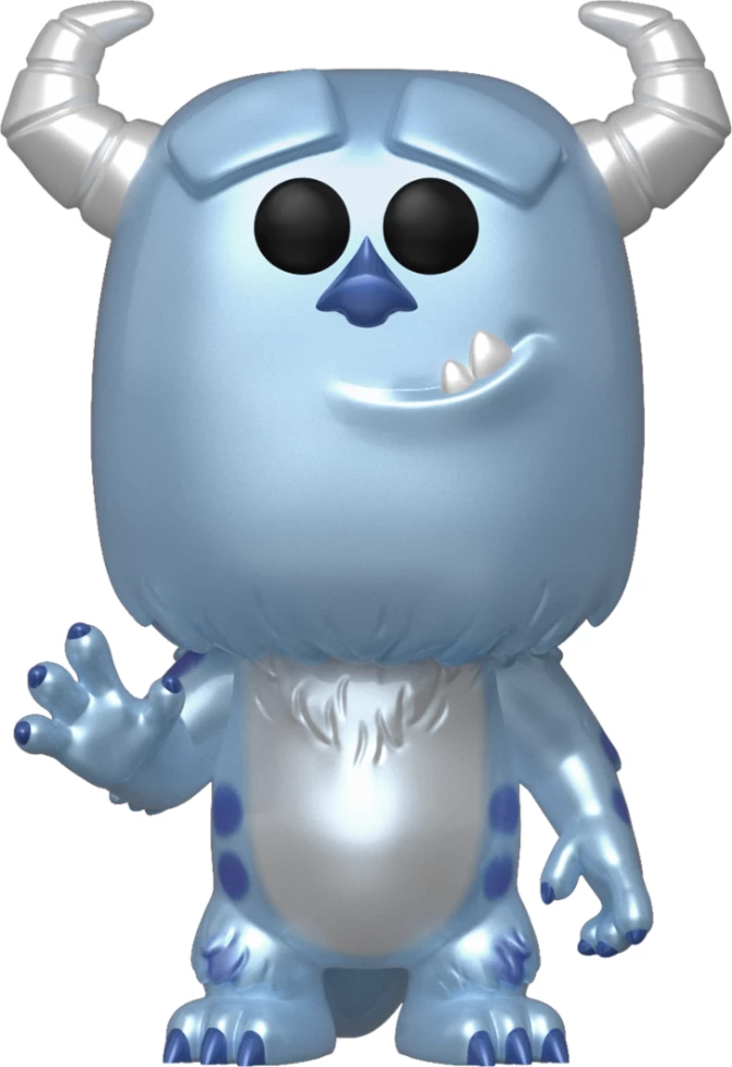 Figurinë vinili Funko Pop Disney M.A.WISH Sulley, metalike