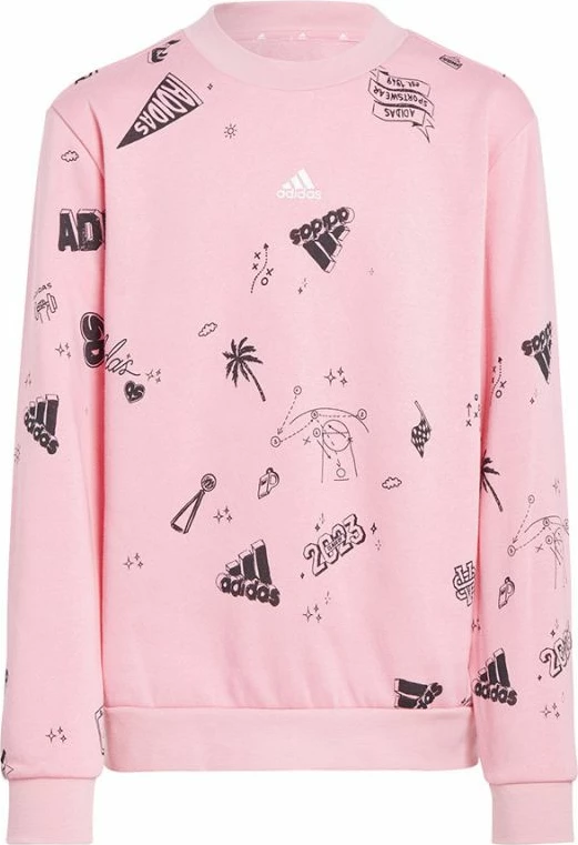 Duks për vajza adidas, rozë