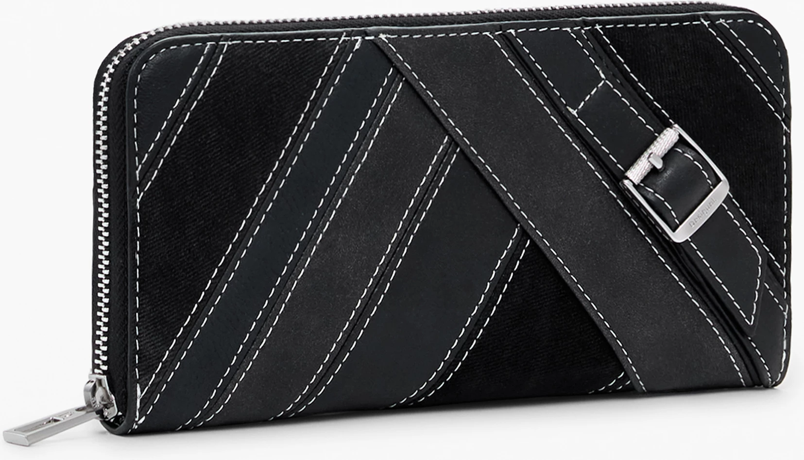 Portofol DESIGUAL FIBONACCI FIONA femra, e zezë