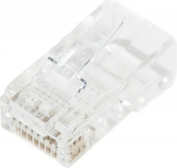 Lidhës rrjeti RJ45 Digitus Cat.5e, X-ML-5U-EZ, 100 copë, i pa-ekranuar