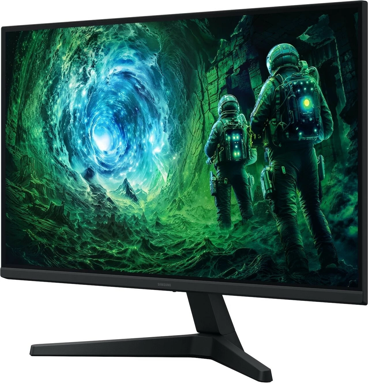 Monitor Samsung Odyssey LS27FG530EUXEN, 27 inch, QHD, 200Hz, IPS, e zi