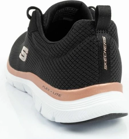 Atlete femra Skechers, të zeza