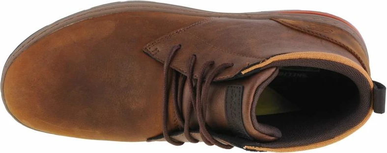 Këpucë lifestyle Skechers për meshkuj, kafe