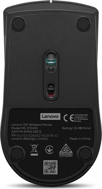 Maus wireless Lenovo 150 GY51L52638, i zi