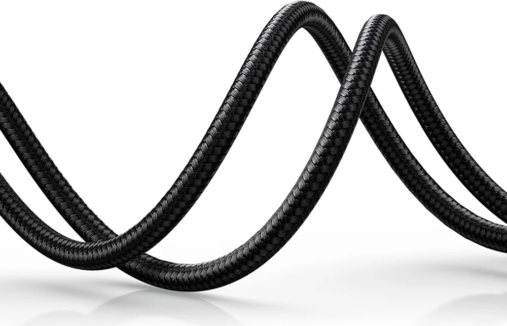 Kabllo audio AUX Ugreen AV112, 0.5m, mini jack 3.5mm, këndore, Blu