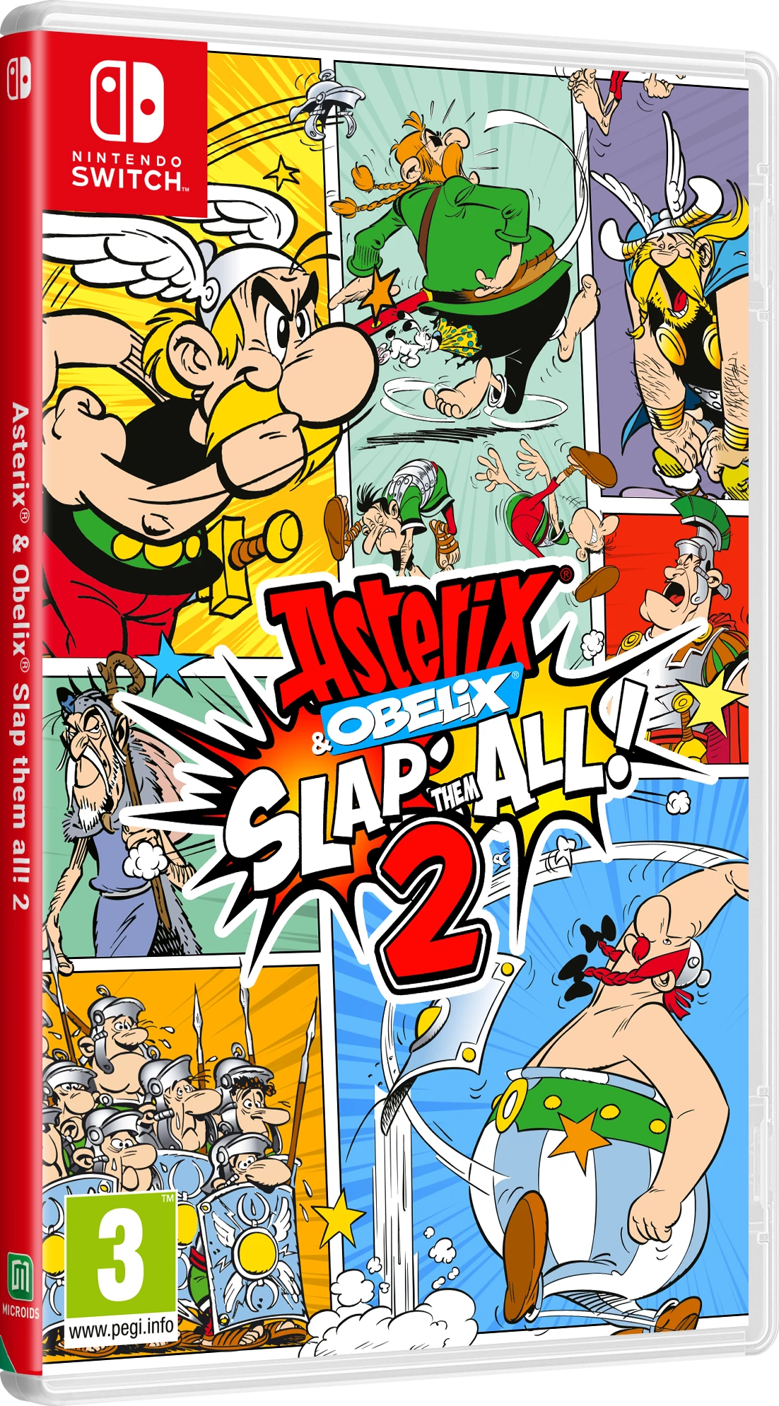 Lojë për Nintendo Switch Microids Asterix & Obelix: Slap Them All! 2, PEGI 7