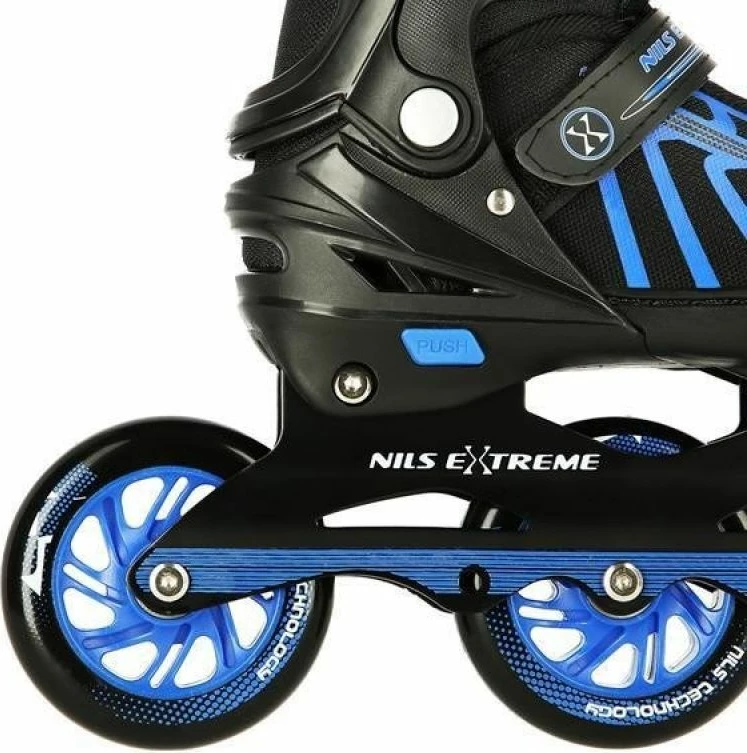 Rollera Nils Extreme unisex, të kaltër