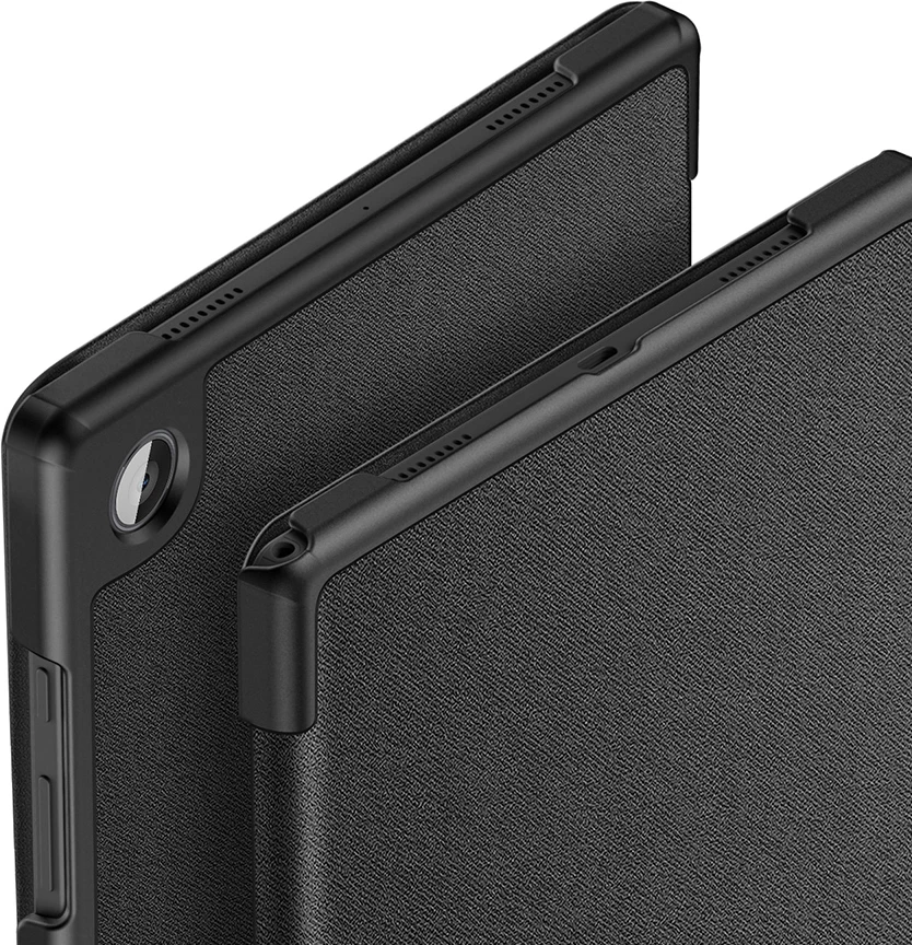 Mbështjellës tablet Dux Ducis Domo për Samsung Galaxy Tab A8 10.5'' (2021), me stand, smart sleep, i zi