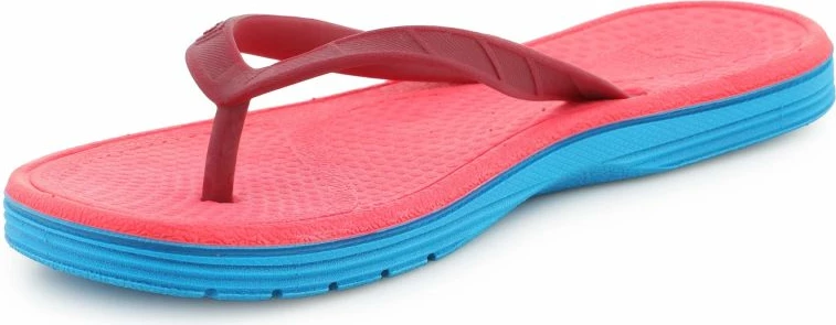 Papuqe femra New Balance Pro Thong NBW6076BMP, rozë/blu/kafe [Madhësia: 35]